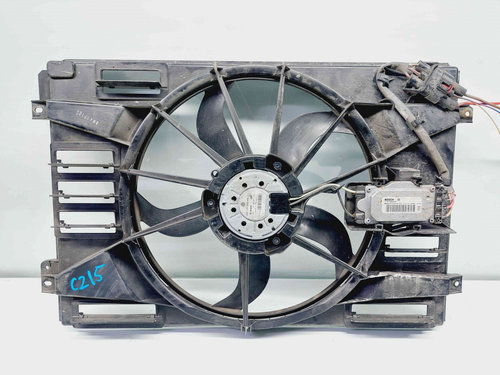 Electroventilator Volkswagen Caddy 3 (2KA, 2KH) [Fabr 2004-2009] 1K0121203AN / 1K0121205AF 1.6 TDI C...