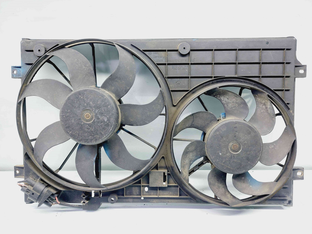 Electroventilator Volkswagen Caddy 3 (2KA, 2KH) [Fabr 2004-2009] 1K0121207T 2.0 TDI BMP 103KW / 140CP
