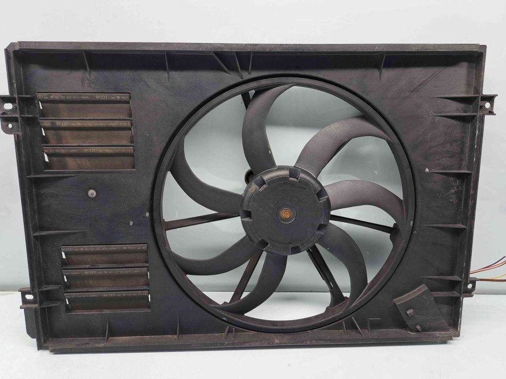 Electroventilator Volkswagen Caddy 3 (2KA, 2KH) [Fabr 2004-2009] 1K0959455FB 1.6 TDI CAYC 77KW / 105CP