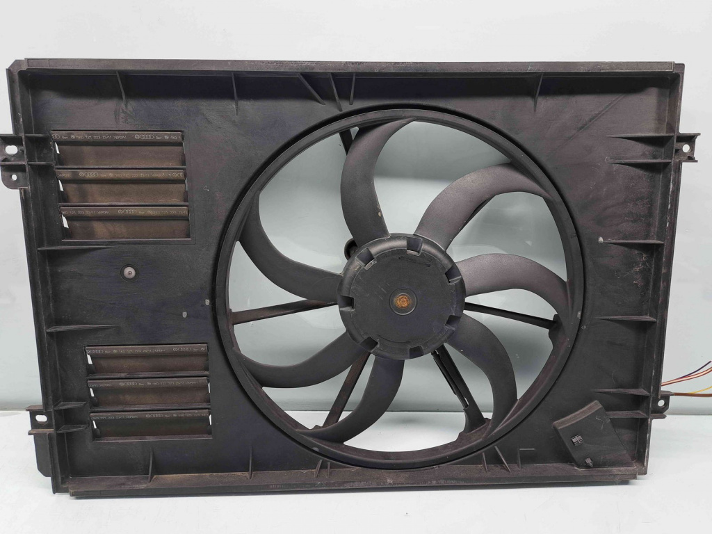 Electroventilator Volkswagen Caddy 3 (2KA, 2KH) [Fabr 2004-2009] 1K0959455FB 1.6 TDI CAYC 77KW / 105CP
