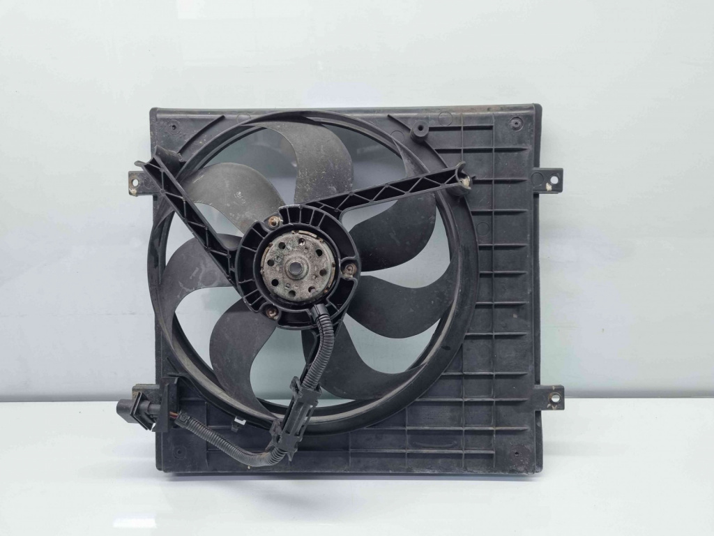 Electroventilator Volkswagen Fox (5Z1, 5Z3) [Fabr 2003-2011] OEM 1.2 Benz BMD 40KW / 55CP 1.2 Benz BMD 40KW / 55CP