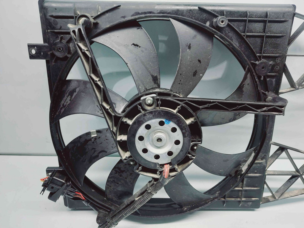 Electroventilator Volkswagen Fox (5Z1, 5Z3) [Fabr 2003-2011] 6Q0121207L 1.4 TDI BNM 51KW / 69CP 1.4 TDI BNM 51KW / 69CP