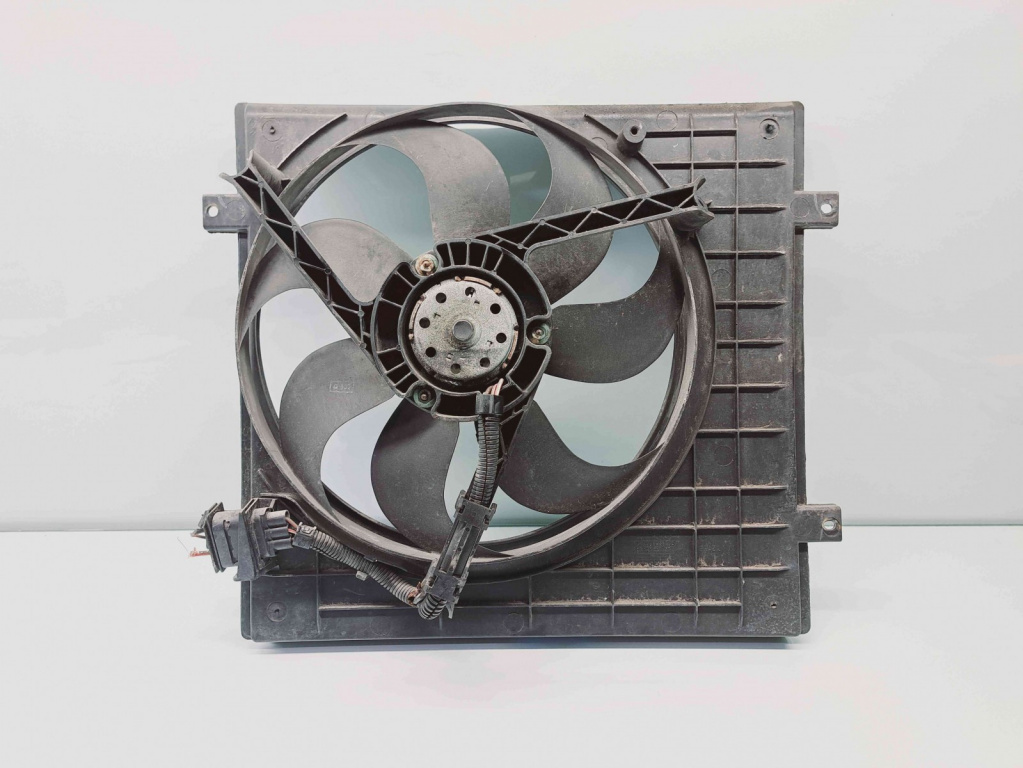Electroventilator Volkswagen Fox (5Z1, 5Z3) [Fabr 2003-2011] 6Q0121207E 1.2 Benz BMD 40KW / 55CP 1.2 Benz BMD 40KW / 55CP
