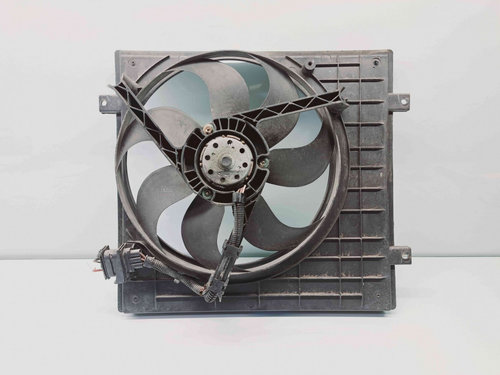 Electroventilator Volkswagen Fox (5Z1, 5Z3) [Fabr 2003-2011] 6Q0121207E 1.2 Benz BMD 40KW / 55CP 1.2...