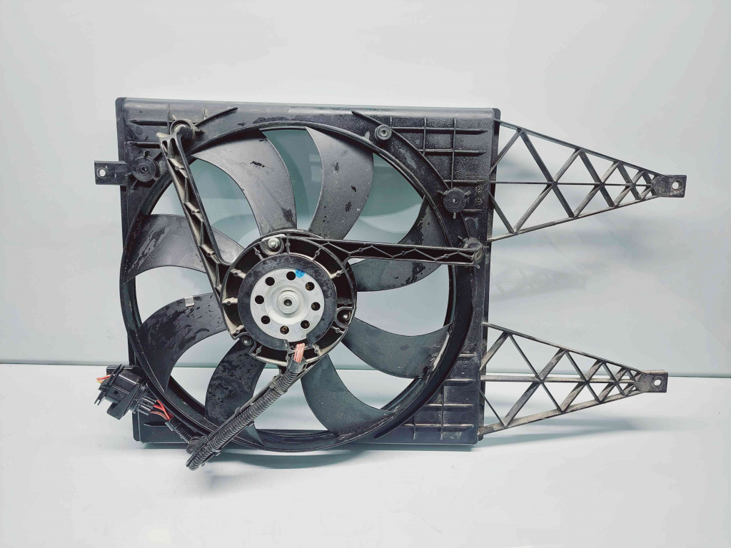 Electroventilator Volkswagen Fox (5Z1, 5Z3) [Fabr 2003-2011] 6Q0121207L 1.4 TDI BNM 51KW / 69CP 1.4 TDI BNM 51KW / 69CP