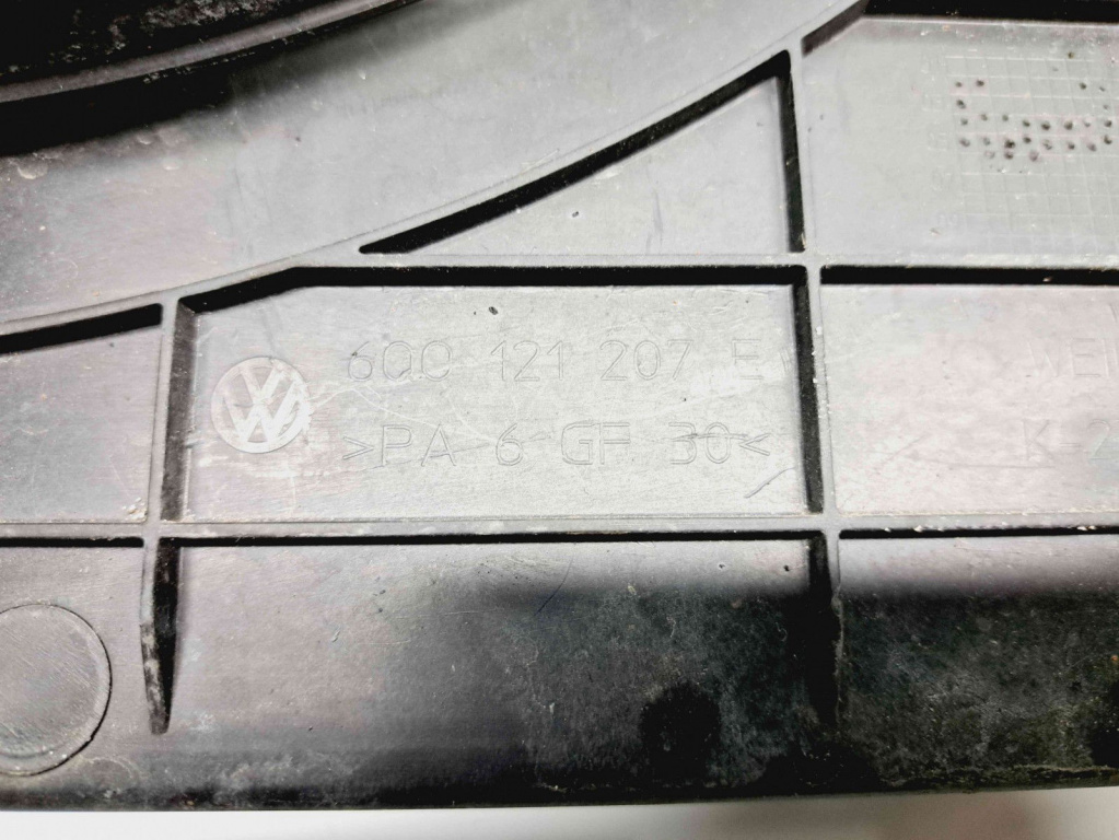 Electroventilator Volkswagen Fox (5Z1, 5Z3) [Fabr 2003-2011] 600121207E 1.4 Benz BKR 55KW / 75CP 1.4 Benz BKR 55KW / 75CP