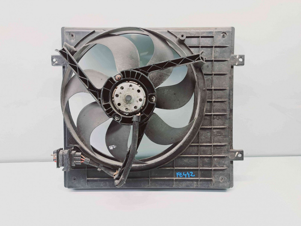 Electroventilator Volkswagen Fox (5Z1, 5Z3) [Fabr 2003-2011] 6Q0121207E 1.2 Benz CHFB 40KW / 55CP 1.2 Benz CHFB 40KW / 55CP