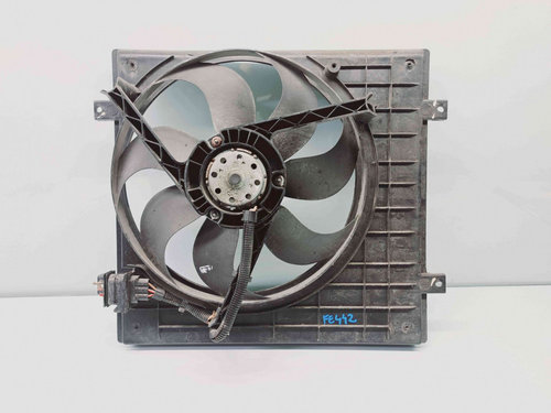 Electroventilator Volkswagen Fox (5Z1, 5Z3) [Fabr 2003-2011] 6Q0121207E 1.2 Benz CHFB 40KW / 55CP 1....