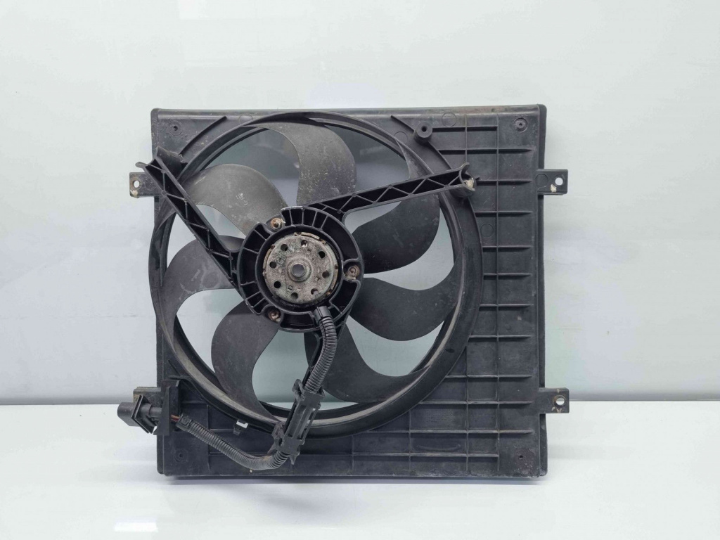Electroventilator Volkswagen Fox (5Z1, 5Z3) [Fabr 2003-2011] OEM 1.2 Benz BMD 40KW / 55CP 1.2 Benz BMD 40KW / 55CP