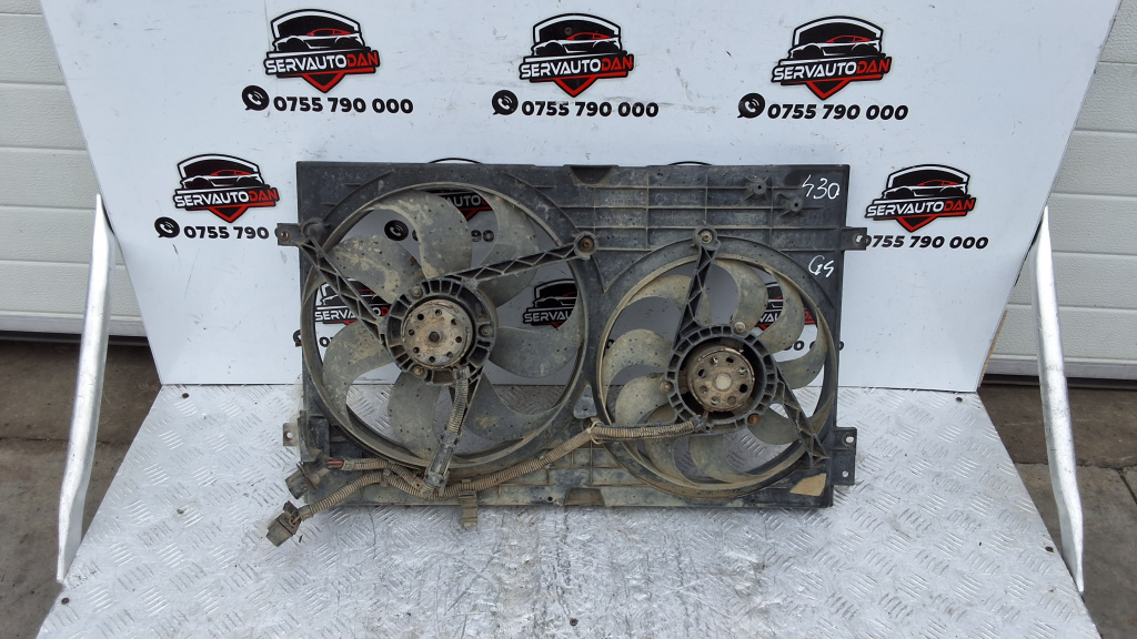 Electroventilator Volkswagen Golf 4 (1997-2005) 1.9 Motorina 2003, 1J0121207M