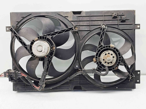 Electroventilator Volkswagen Golf 4 (1J1) [Fabr 1997-2004] 1J0121207M 1.6 Benz BFQ 75KW / 102CP