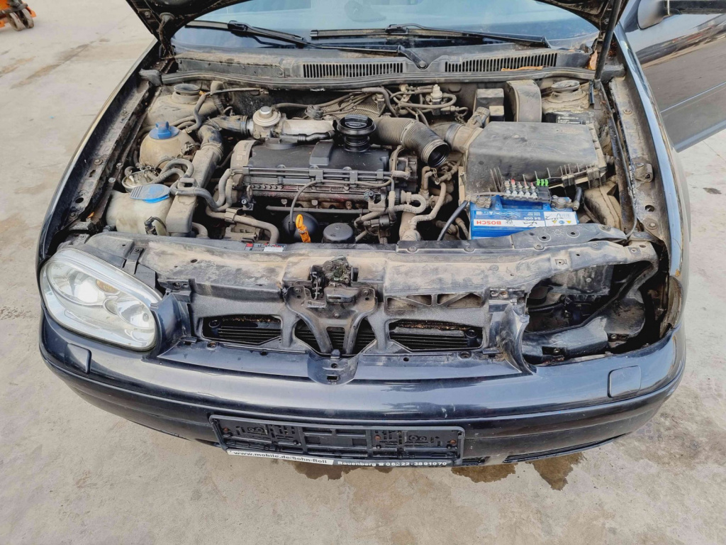 Electroventilator Volkswagen Golf 4 Variant (1J5) [Fabr 1999-2005] 1J0121207M 1.9 TDI AJM 85KW / 116CP 1.9 TDI AJM 85KW / 116CP
