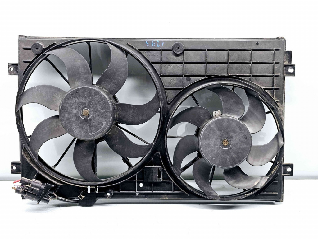 Electroventilator Volkswagen Golf 5 (1K1) [Fabr 2004-2008] 1K0121207T 1.9 TDI BJB 77KW / 105CP