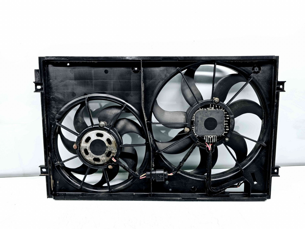 Electroventilator Volkswagen Golf 5 (1K1) [Fabr 2004-2008] 1K0121207J 1.6 Benz BAG 85KW / 115CP