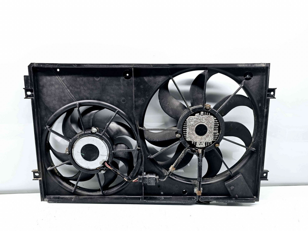 Electroventilator Volkswagen Golf 5 (1K1) [Fabr 2004-2008] 1K0121207T 1.9 TDI BJB 77KW / 105CP