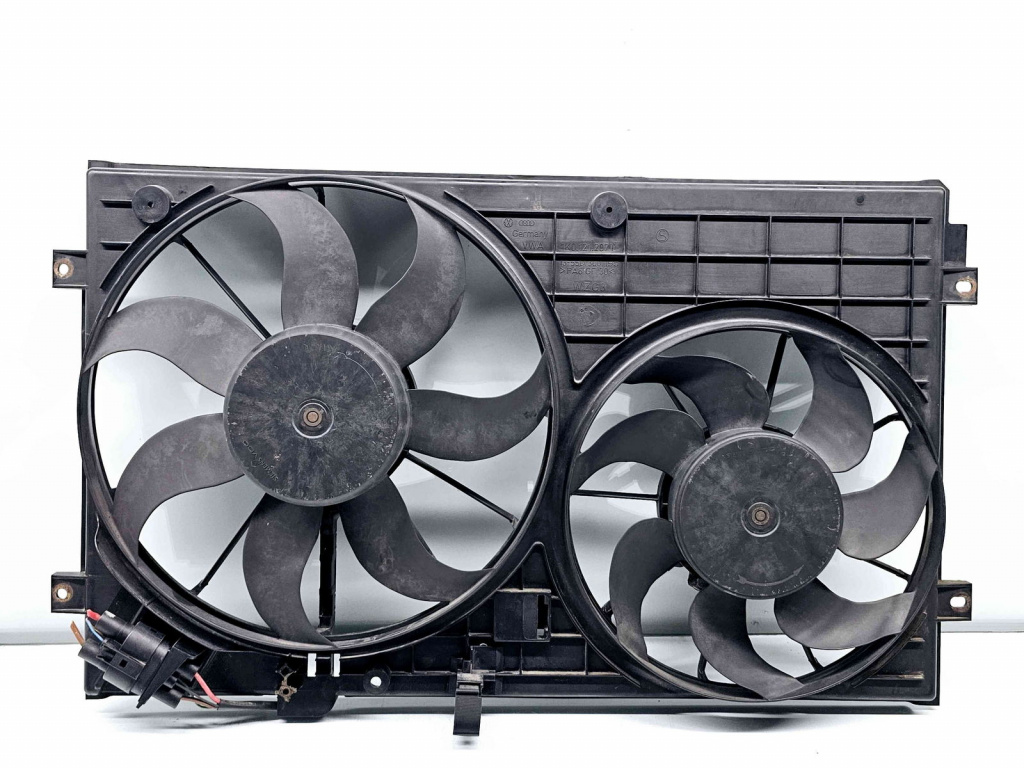 Electroventilator Volkswagen Golf 5 (1K1) [Fabr 2004-2008] 1K0121207T 1.6 Benz BGU 75KW / 102CP