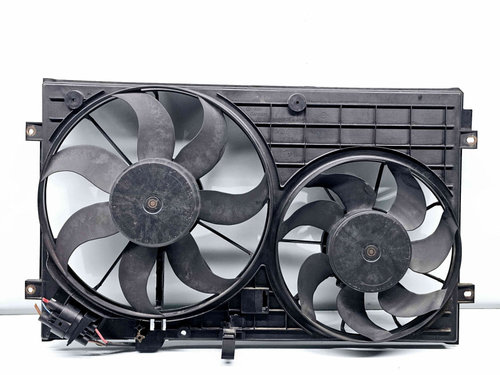 Electroventilator Volkswagen Golf 5 (1K1) [Fabr 2004-2008] 1K0121207T 1.6 Benz BGU 75KW / 102CP