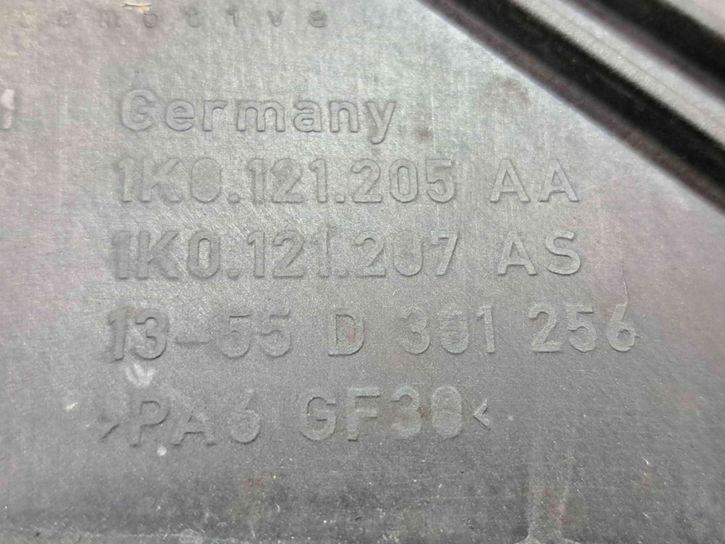 Electroventilator Volkswagen Golf 5 (1K1) [Fabr 2004-2008] 1K0121205AA 1K0959455EF 1.9 TDI BXE 77KW / 105CP 1.9 TDI BXE 77KW / 105CP