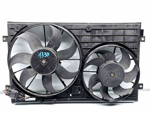 Electroventilator Volkswagen Golf 5 (1K1) [Fabr 2004-2008] 1K0121207J 1.6 Benz BAG 85KW / 115CP