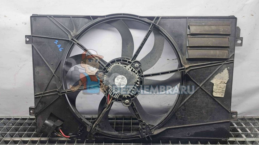 Electroventilator Volkswagen Golf 5 Plus (5M1) [Fabr 2005-2008] 1K0121205AA 1.9 TDI BXE