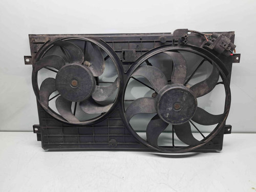 Electroventilator Volkswagen Golf 5 Plus (5M1) [Fabr 2005-2008] 1K0121207 1.9 TDI BLS77KW / 105CP