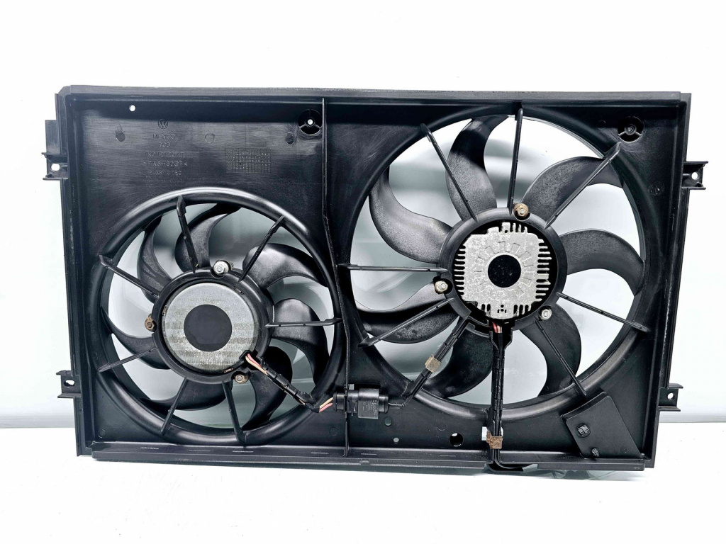 Electroventilator Volkswagen Golf 5 Variant (1K5) [Fabr 2007-2009] 1K0121207T 1.9 TDI BLS 77KW / 105CP 1.9 TDI BLS 77KW / 105CP