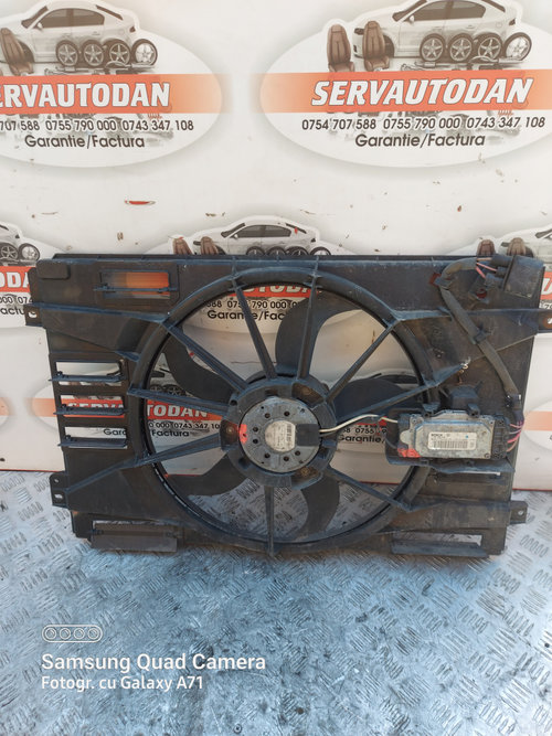 Electroventilator Volkswagen Golf 6 (2008-2013) 1.6 Motorina 2012, 1K0121203AN