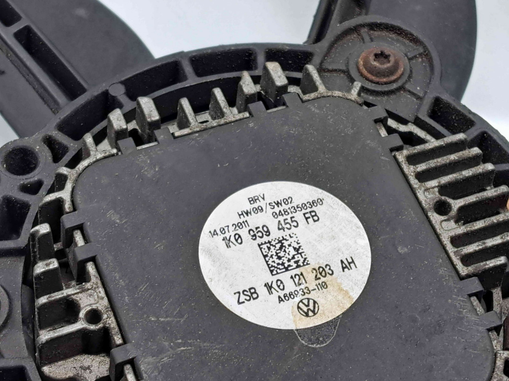 Electroventilator Volkswagen Golf 6 (5K1) [Fabr 2009-2013] 1K0959455FB 1.6 TDI CAYC 77KW / 105CP