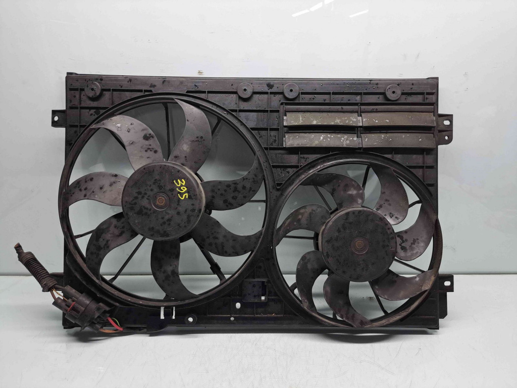 Electroventilator Volkswagen Golf 6 (5K1) [Fabr 2009-2013] 1K0121207BC 2.0 TDI CFGB 125KW / 170CP