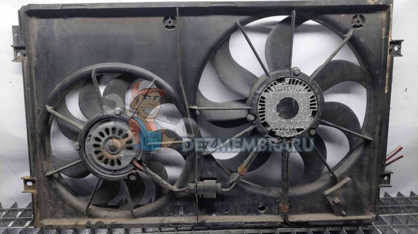 Electroventilator Volkswagen Golf 6 (5K1) [Fabr 2009-2013] 1K0121207BB 1.4 Benz CAXA 90KW 125KW