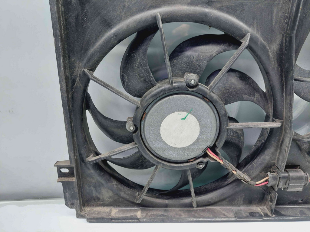 Electroventilator Volkswagen Golf 6 (5K1) [Fabr 2009-2013] 1K0121207BC