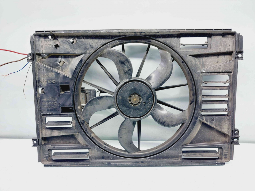 Electroventilator Volkswagen Golf 6 (5K1) [Fabr 2009-2013] 1K0121203AN / 1K0121205AF 1.6 TDI CAYC 77KW / 105CP
