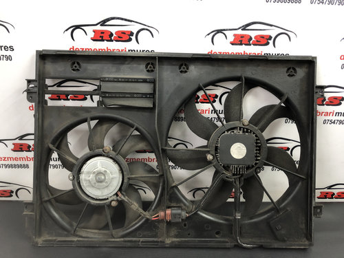 Electroventilator Volkswagen Golf 6, Hatchback 2.0TDI 140CP sedan 2010 (1K0121207BC)