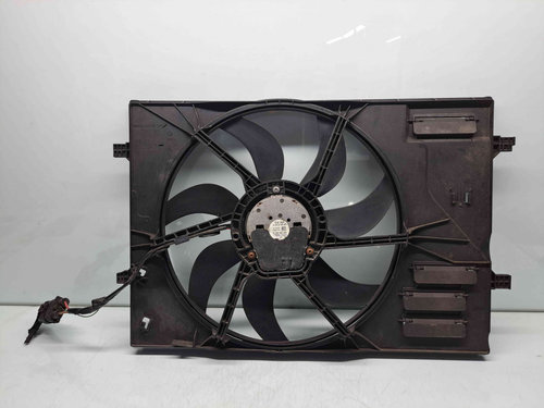 Electroventilator Volkswagen Golf 7 (5G) [Fabr 2014-prezent] 5Q0121207H 1.6 TDI CLHA 77KW / 105CP