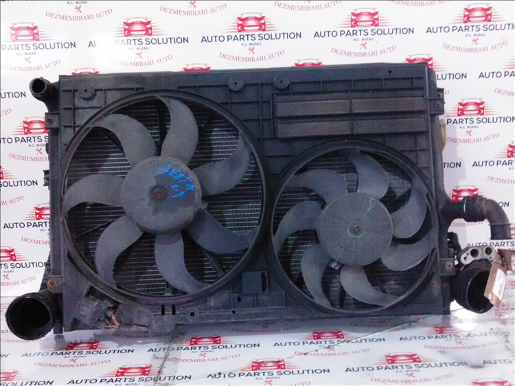Electroventilator VOLKSWAGEN JETTA 1.9