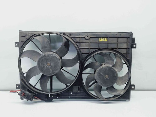 Electroventilator Volkswagen Jetta 3 (1K2) [Fabr 2005-2010] 1K0121207BB 1.4 Benz CAXA90KW / 122CP