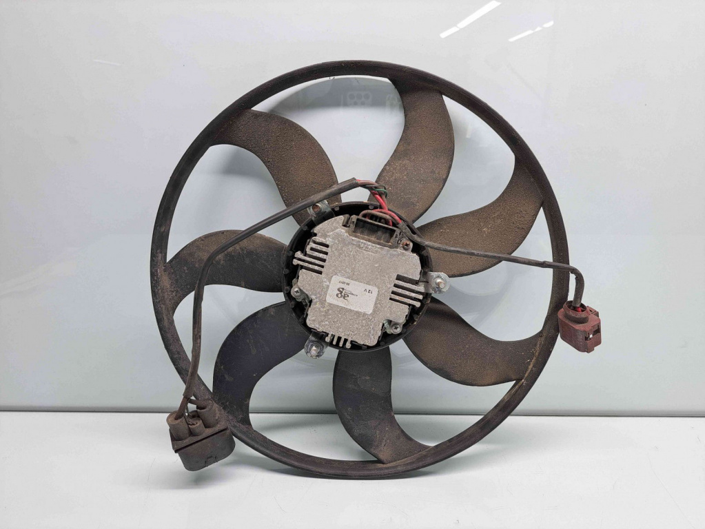 Electroventilator Volkswagen Jetta 4 (162,163) [Fabr 2010-2016] OEM 1.6 TDI CAYC 77KW / 105CP 1.6 TDI CAYC 77KW / 105CP