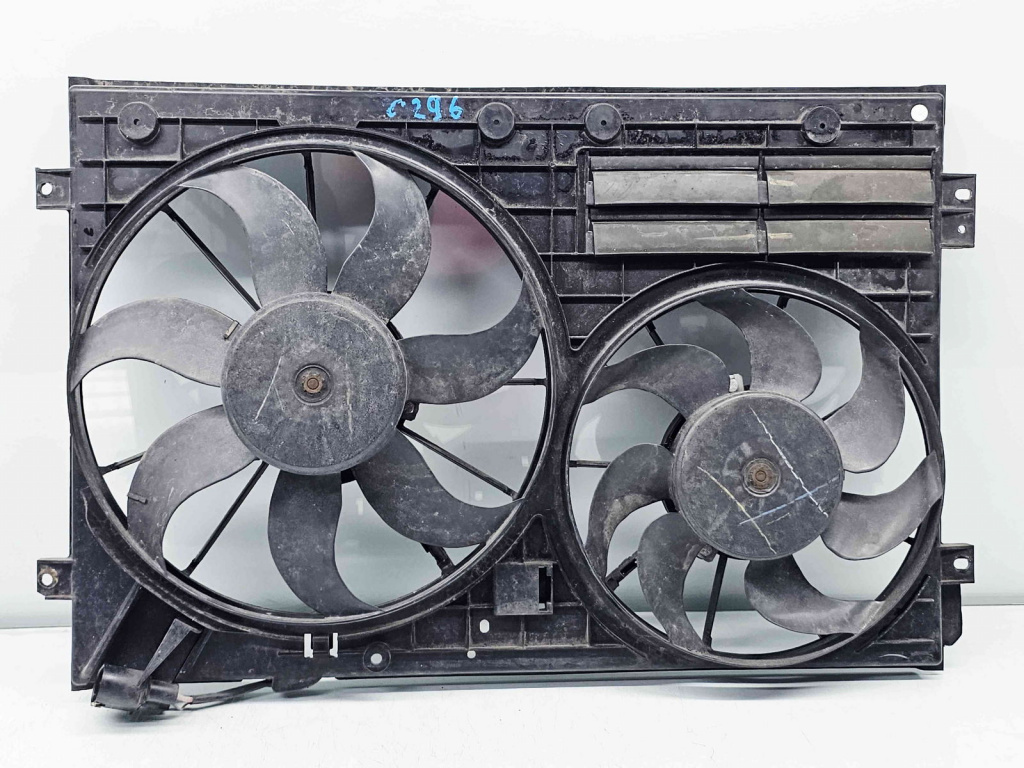 Electroventilator Volkswagen Jetta 4 (162,163) [Fabr 2010-2016] 1K0121205AB 2.0 TDI CFFB 103KW / 140CP