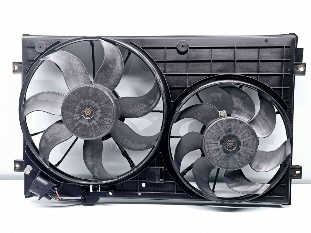 Electroventilator Volkswagen Passat B6 (3C2) [Fabr 2005-2010] 1K0121207T 1.9 TDI BLS 77KW / 105CP