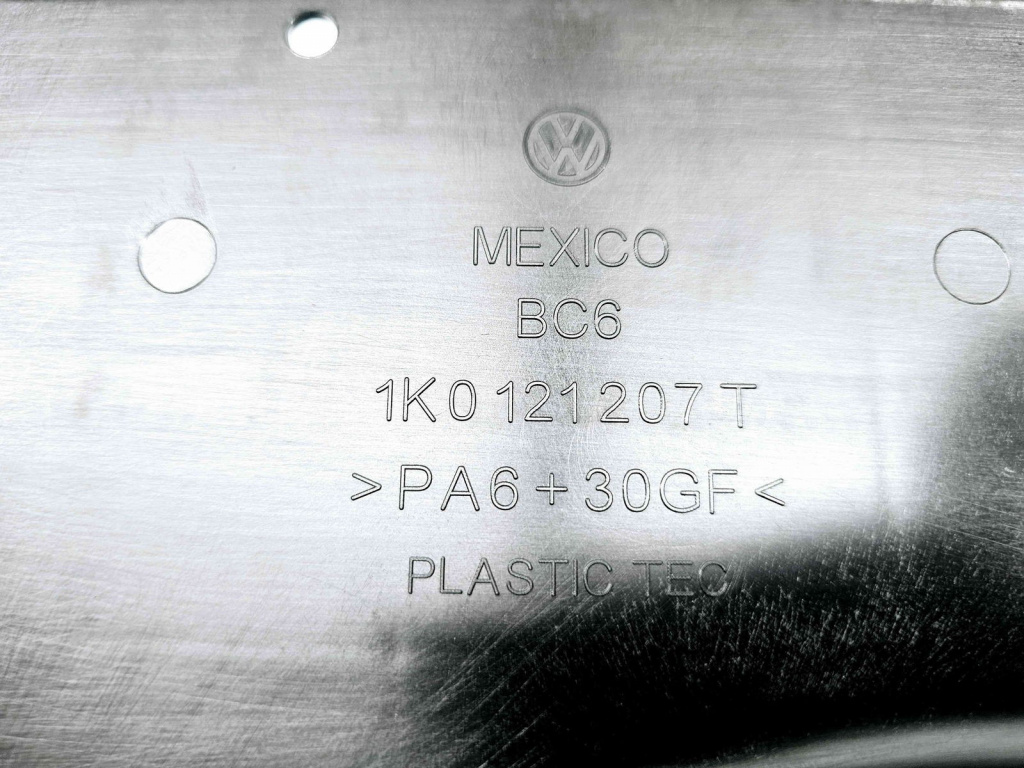 Electroventilator Volkswagen Passat B6 (3C2) [Fabr 2005-2010] 1K0121207T 1.9 TDI BLS 77KW / 105CP