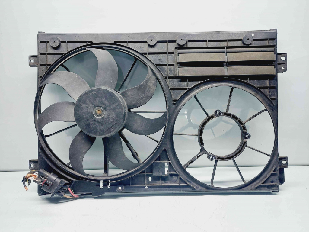Electroventilator Volkswagen Passat B6 (3C2) [Fabr 2005-2010] 1K0121207BC 1.6 TDI CAYC77KW / 105CP