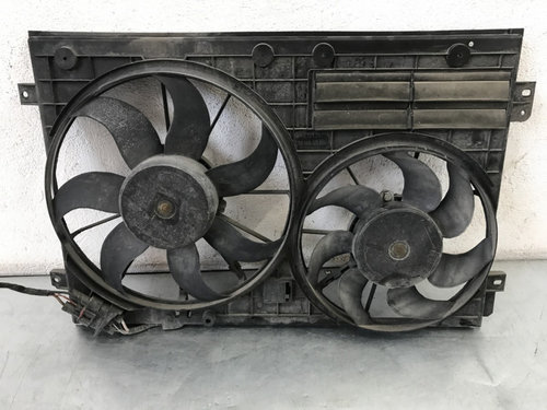 Electroventilator Volkswagen Passat B6 Variant 1.6 TDI BlueMotion Manual, 105cp sedan 2010 (1K012120...