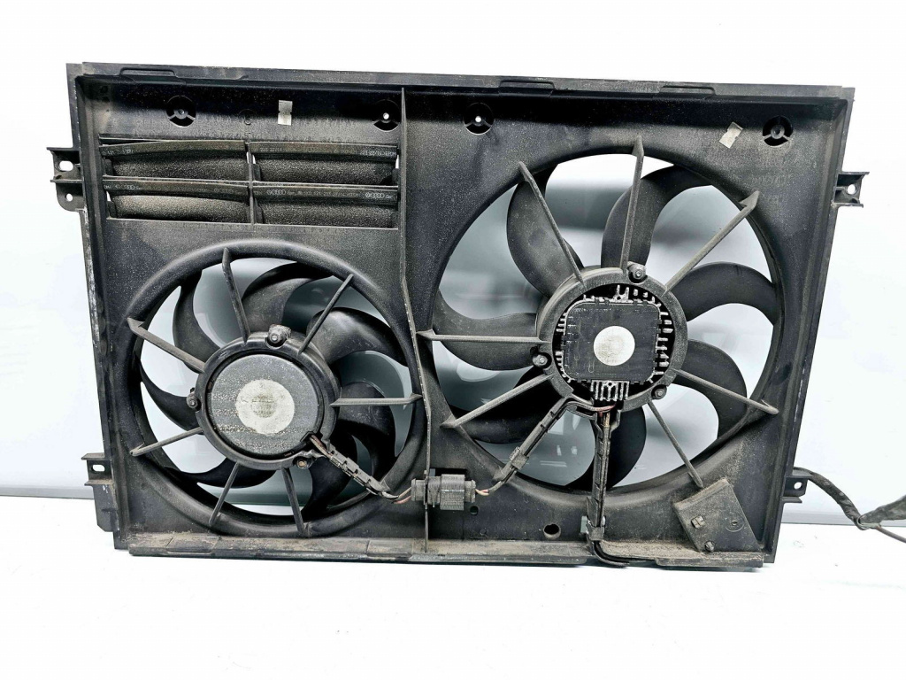 Electroventilator Volkswagen Passat B6 Variant (3C5) [Fabr 2005-2010] 1K0121205AD 2.0 TDI CFGC 130KW / 177CP