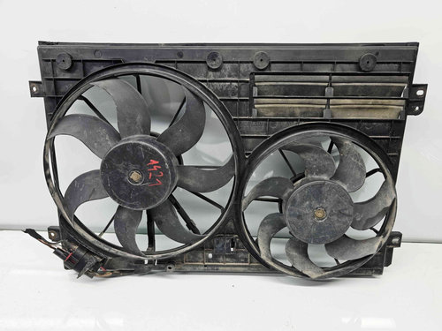 Electroventilator Volkswagen Passat B7 (365) Variant [Fabr 2010-2014] 1K0121207BC 2.0 TDI CFFB 103KW...