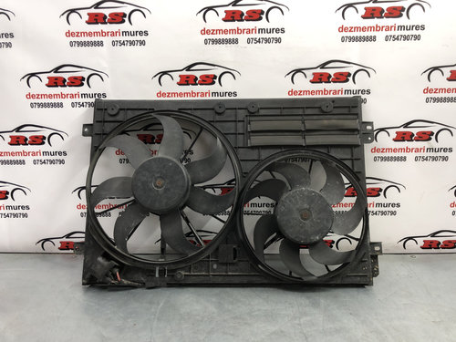 Electroventilator Volkswagen Passat B7 Variant 2.0 TDI 4Motion DSG , 170cp sedan 2013 (1K0121223)