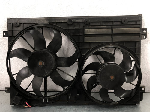 Electroventilator Volkswagen Passat B7 Variant 2.0 TDI 4Motion DSG , 170cp sedan 2013 (1K012122329)