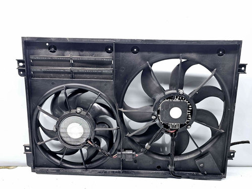 Electroventilator Volkswagen Passat CC (357) [Fabr 2008-2012] 1K0121207BC 2.0 TDI CFFB 103KW / 140CP