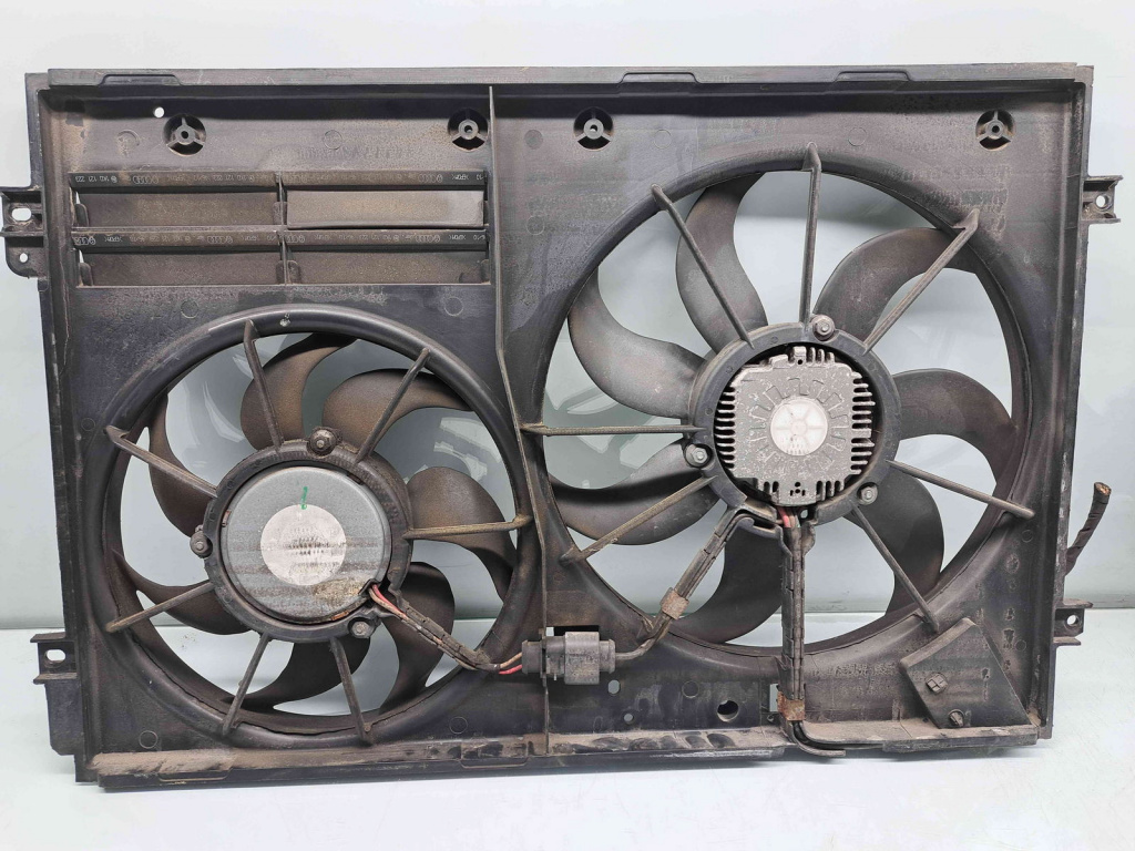 Electroventilator Volkswagen Passat CC (357) [Fabr 2008-2012] 1K0121207BC 2.0 TDI CFFB 103KW / 140CP 2.0 TDI CFFB 103KW / 140CP
