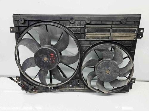 Electroventilator Volkswagen Passat CC (357) [Fabr 2008-2012] 1K0121207BC 2.0 TDI CFFB 103KW / 140CP