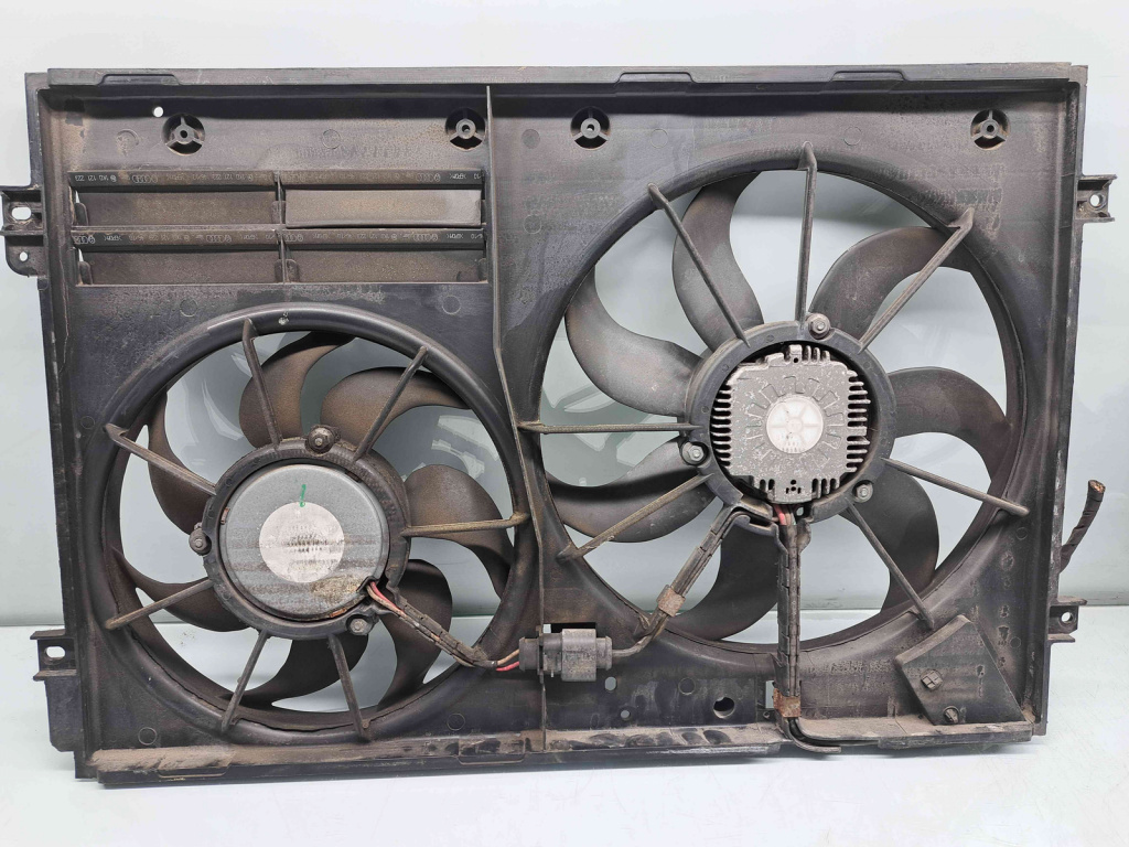 Electroventilator Volkswagen Passat CC (357) [Fabr 2008-2012] 1K0121207BC 2.0 TDI CFFB 103KW / 140CP 2.0 TDI CFFB 103KW / 140CP
